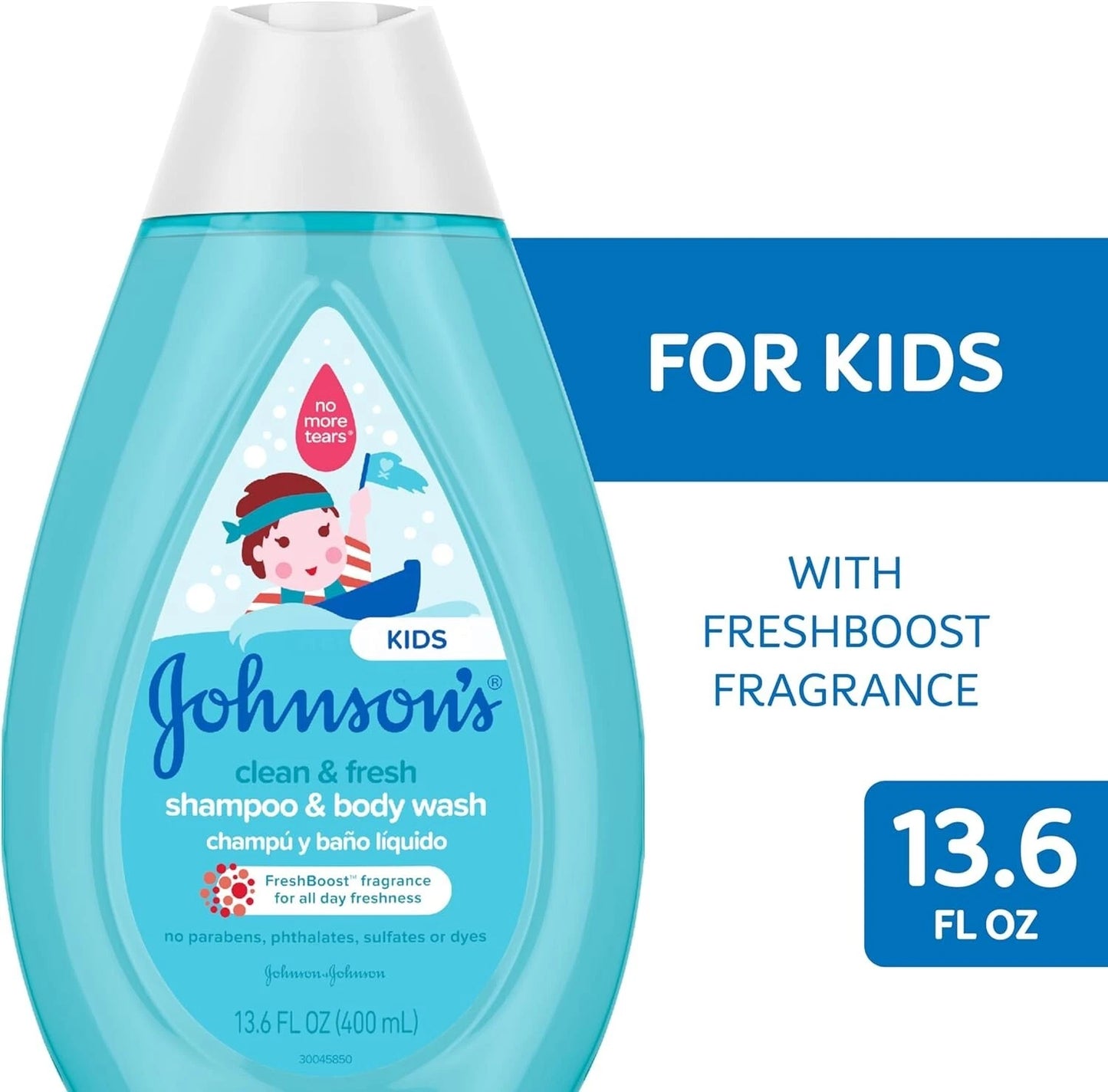 J'S KIDS CLEAN&FRESH SHAM-POO&WASH