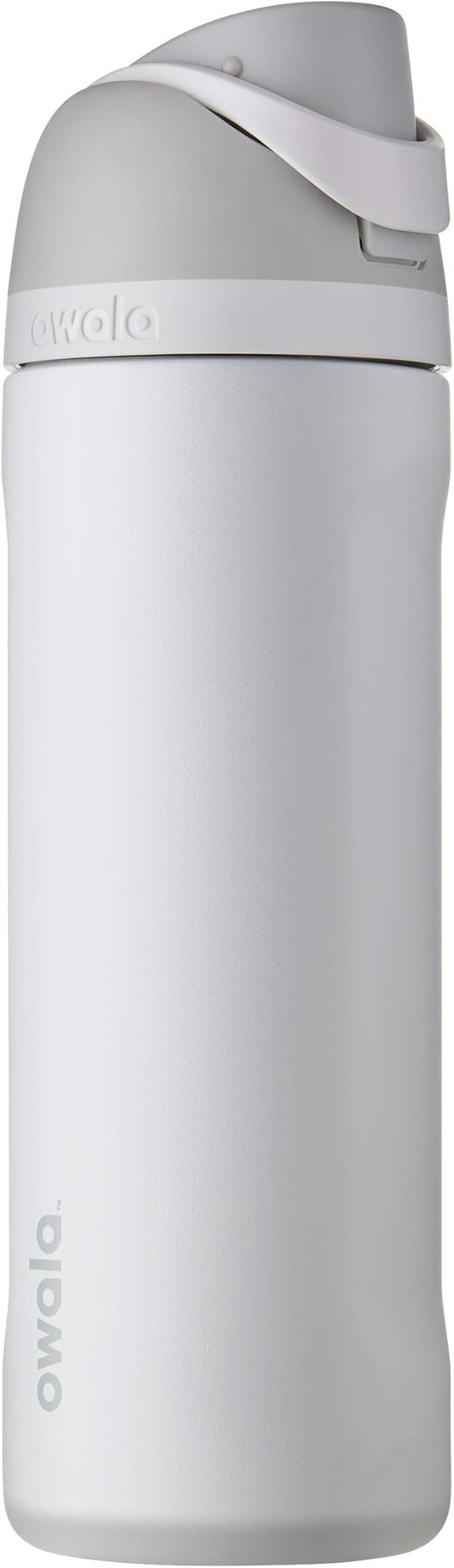 Owala FreeSip Insulated Stainless Steel Water Bottle with Straw, BPA-Free Sports Water Bottl