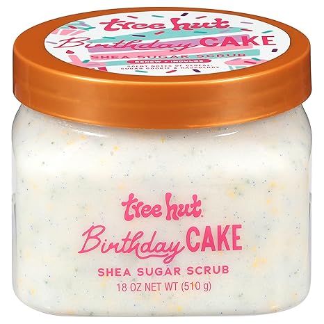Tree Hut Bikini Reef Shea Sugar Scrub, Exfoliating