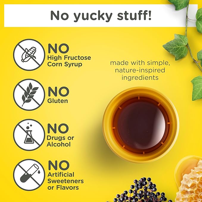 Zarbee's Children's Honey Cough Syrup + Mucus Daytime for Kids