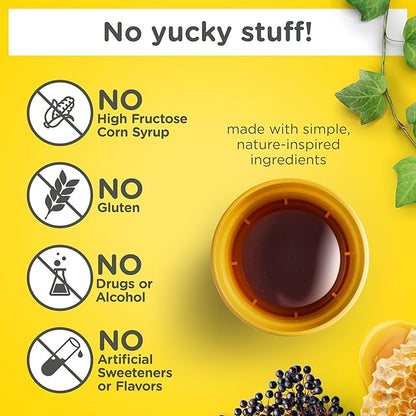 Zarbee's Children's Honey Cough Syrup + Mucus Daytime for Kids