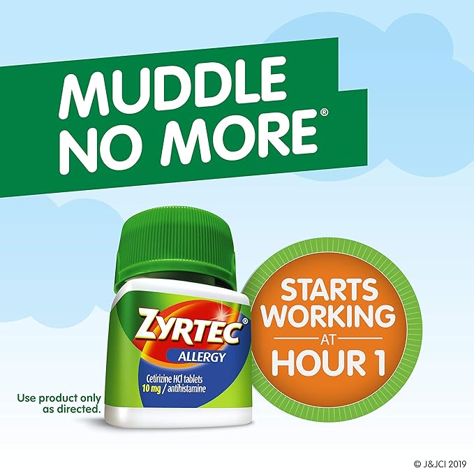 Zyrtec 24 Hr Children’s Allergy Syrup with Cetirizine
