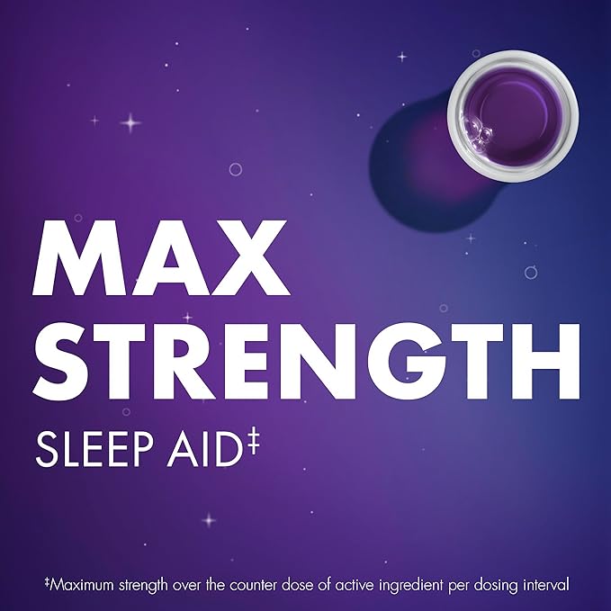 ZzzQuil, Sleep Aid, Nighttime Sleep Aid Liquid