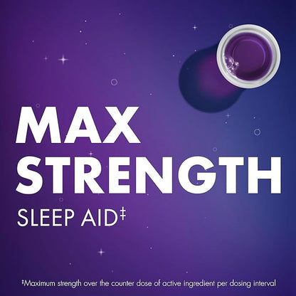 ZzzQuil, Sleep Aid, Nighttime Sleep Aid Liquid